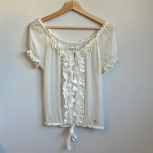 Abercrombie and Fitch blouse. Size medium